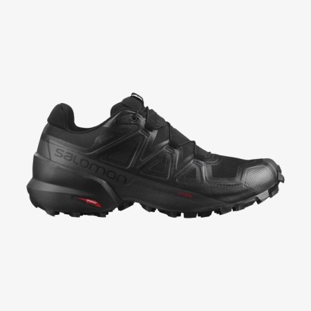 Scarpe Trail Running Salomon SPEEDCROSS 5 GORE-TEX Uomo Nere IT 6-N64